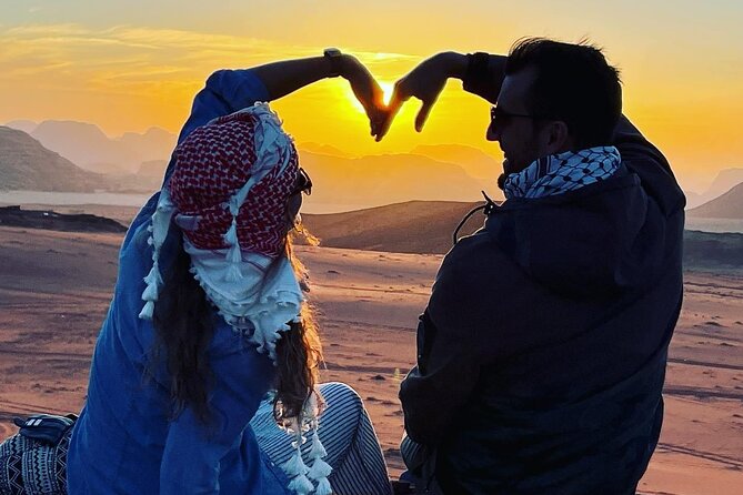 Half-Day 4x4 Wadi Rum Tour - Lawrence’s House: Nabatean roots, then Lawrence’s story