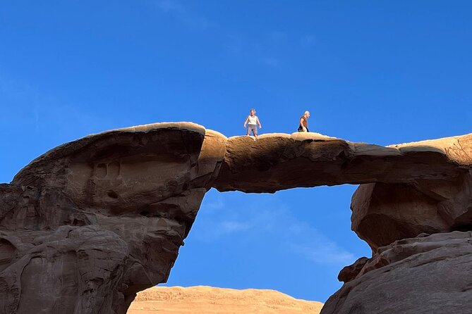 Half-Day 4x4 Wadi Rum Tour - Small-group size and pace: why it feels more personal