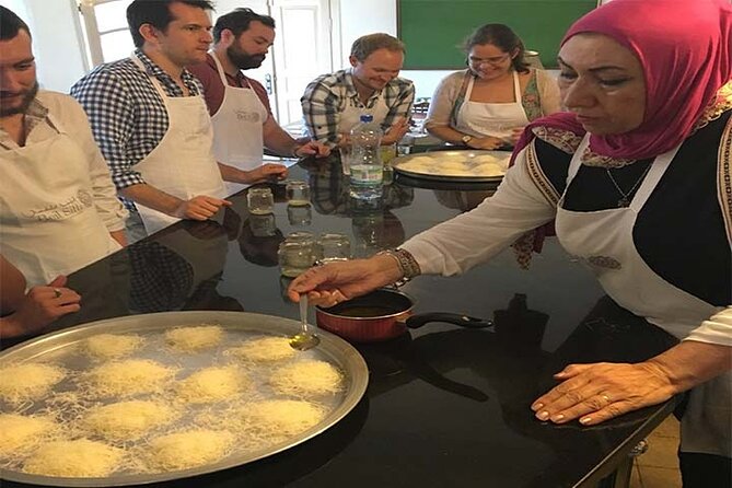 Half Day Cooking Class Experience with Amman Panoramic Tour - What You Actually Cook, Starters Through Main Dish