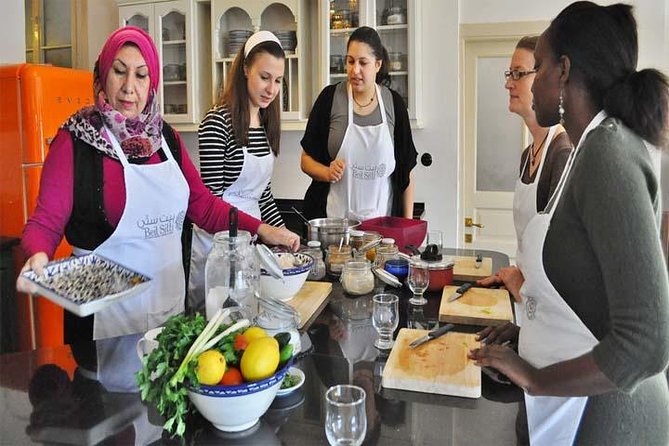 Half Day Cooking Class Experience with Amman Panoramic Tour - Price and Logistics: Is $126.67 Good Value?