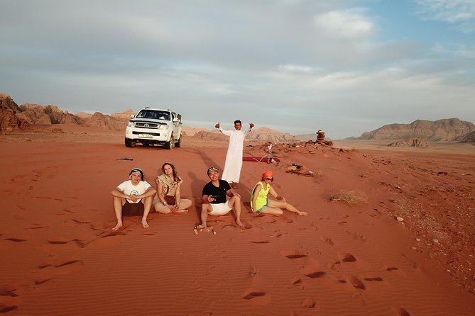 Half-Day Jeep Safari "Wadi Rum Highlights!" w/ Professional Bedouin Guide - Stop by Stop: What You See in the Wadi Rum Protected Area