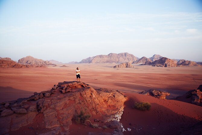 Half-Day Jeep Safari "Wadi Rum Highlights!" w/ Professional Bedouin Guide - Price and Value: Is $58.07 for a Half Day Worth It?