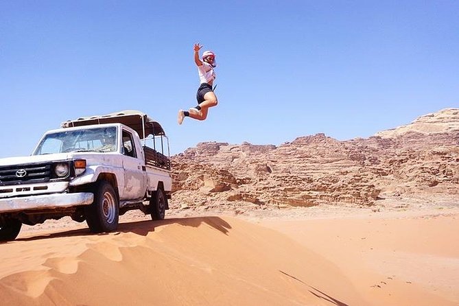 Half-Day Jeep Safari "Wadi Rum Highlights!" w/ Professional Bedouin Guide - Who This Tour Suits Best (And Who Should Think Twice)