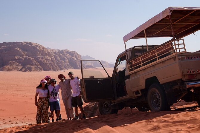 Half day Jeep Tour in Wadi Rum incl. water and Bedouin tea - Why this half-day Jeep route fits Wadi Rum time limits