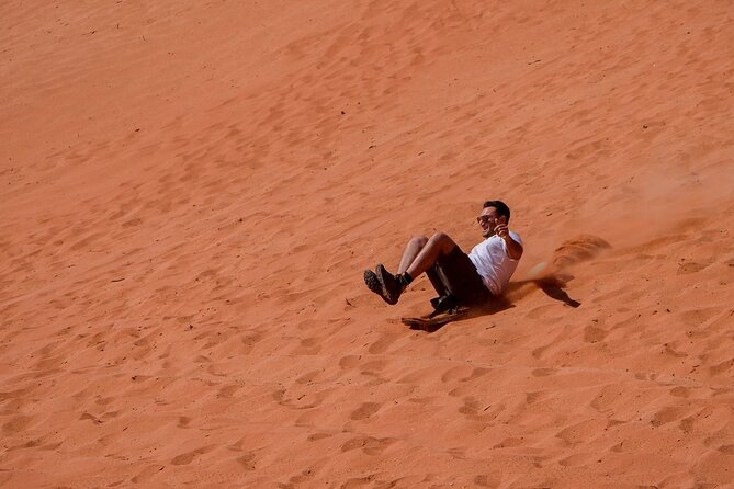 Half day Jeep Tour in Wadi Rum incl. water and Bedouin tea - Camel rides and the Bedouin camp upgrade