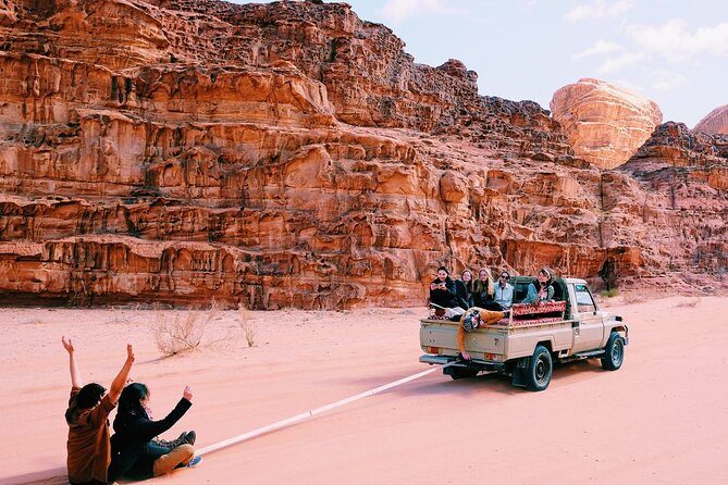 Half day Jeep Tour in Wadi Rum incl. water and Bedouin tea - Who should book this Jeep tour, and who should skip it