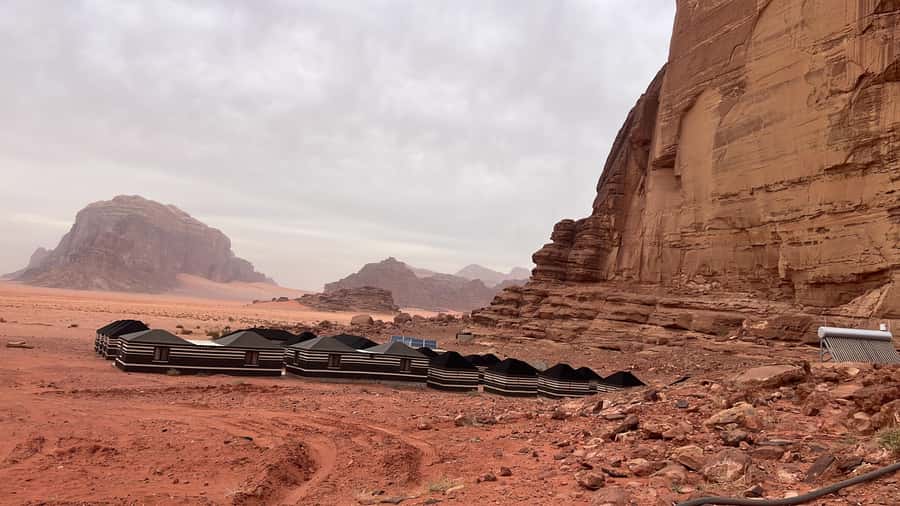 half day jeep tour &one night stay & all meals - Dune time and sandboarding, plus how to handle the heat