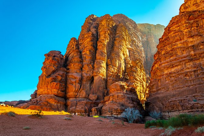 Half-Day Jeep Tour: "Wadi Rum Images" - Hiking, climbing, and what shoes should handle