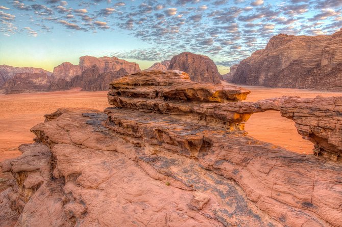 Half-Day Jeep Tour: "Wadi Rum Images" - Coffee and tea stops: tiny comfort, big morale