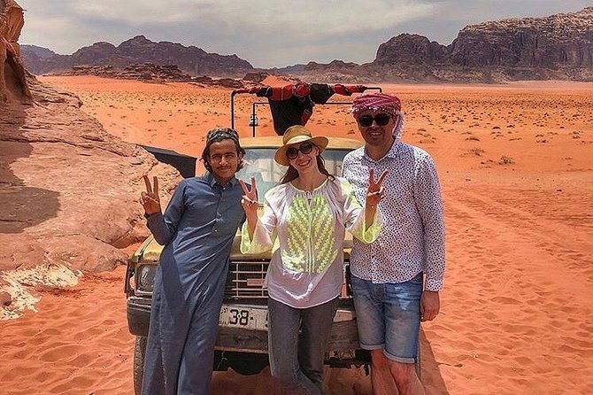 Half-Day Jeep Tour: "Wadi Rum Images" - Price and value: why $55 can make sense here