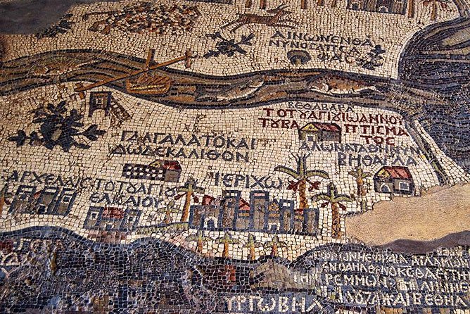 Half-Day Majesty: Madaba Mosaics & Mount Nebo's View - Madaba Mosaic Map at St. George’s Church: what you’re really seeing