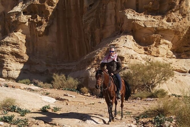 Half-Day Private Indiana Jones Petra Back Road Trial Tour - Little Petra: caves, old villages, and a calmer rhythm