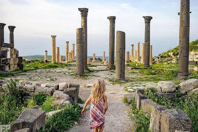 Half Day Private Tour From Amman To Jerash - Jerash Ruins With Room to Wander: Temples, Theaters, and Colonnades