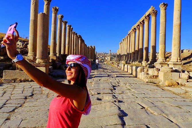 Half Day Private Tour From Amman To Jerash - Price and Value: Is $165 Per Group Worth It?