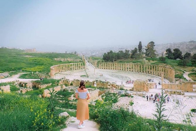 Half Day Private Tour From Amman To Jerash - What’s Not Included: Entrance Fees and Optional Site Guidance