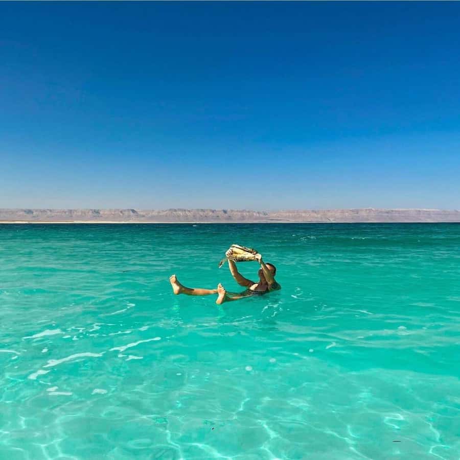 Half Day Tour Dead Sea , Pink Lake, Crystal beach From Amman - The Mud Treatment: When Skin Care Becomes a Ritual