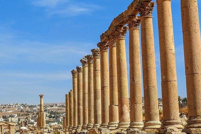 Half Day Tour to Jerash - Jerash in a Half-Day, With Private Hotel Pickup