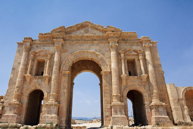 Half Day Tour To Jerash From Amman. - Getting Picked Up in Amman Without Stress