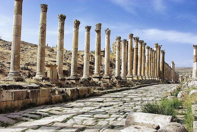 Half Day Tour To Jerash From Amman. - Jerash in 3 Hours: Oval Plaza to Cardo Maximus