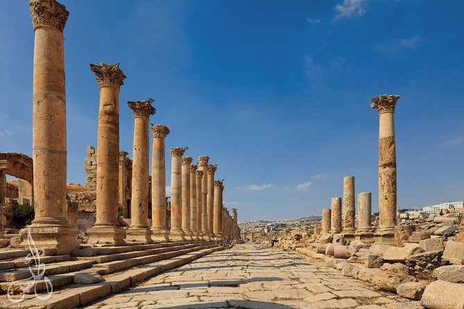 Half Day Tour To Jerash From Amman. - Arch of Hadrian and the Roman Street Rhythm