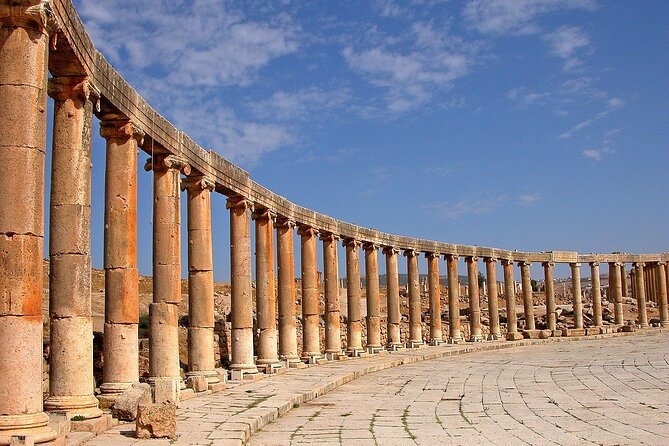 Half Day Tour To Jerash From Amman. - South Theater and the Amphitheater Feel