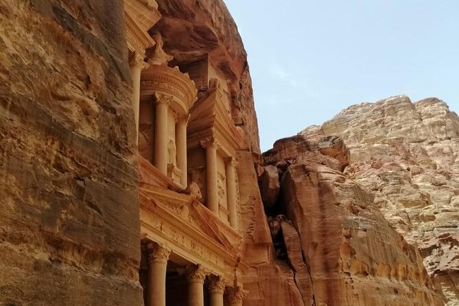 Half Day Tour to the Wonderful City of Petra - The Desert Drive: Timing That Actually Helps You Enjoy Petra