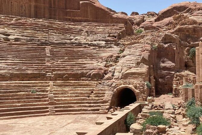 Half Day Tour to the Wonderful City of Petra - Getting Back to Amman at 19:30: The Part People Forget