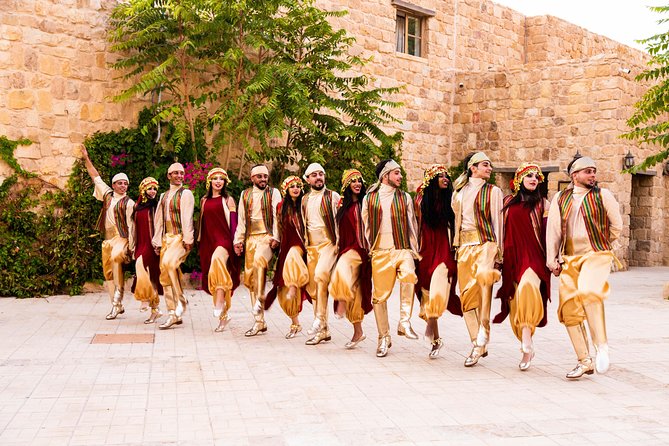 Henna Fantasia - Jordan Folklore Night - Petra to Wadi Musa: Arabic coffee and a short fashion show to warm up