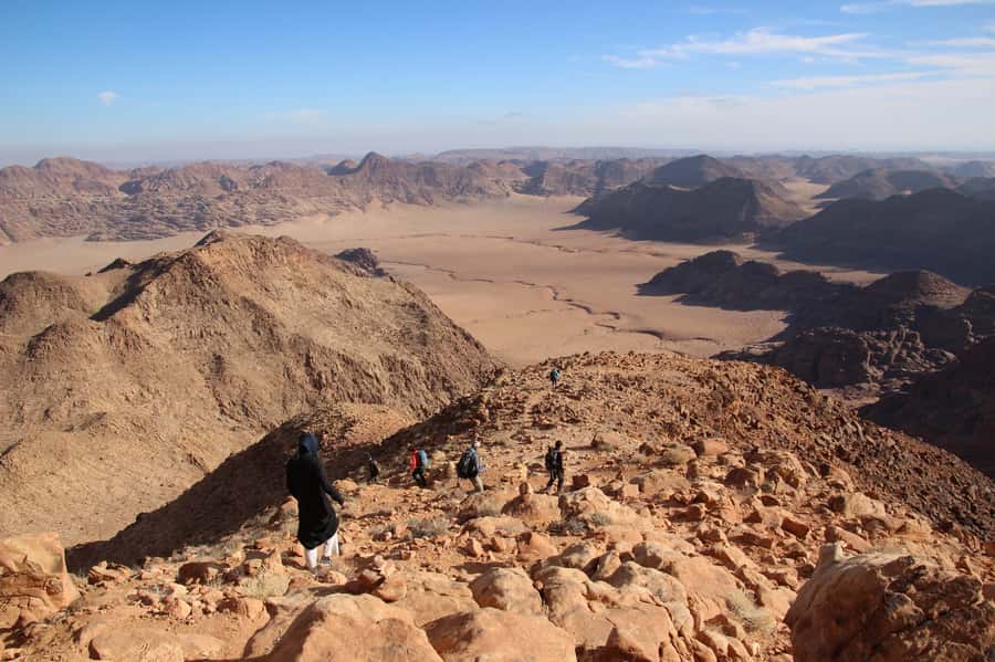 Hike to Jordan's Highest Mountain, Umm Ad Dami & Overnight - Why Umm Ad Dami feels like the edge of Jordan