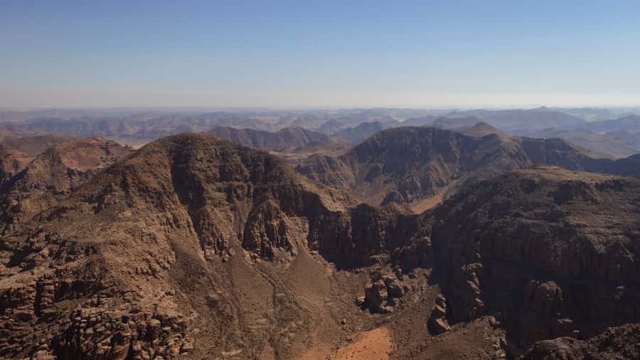 Hike to Jordan's Highest Mountain, Umm Ad Dami & Overnight - From Wadi Rum Rest House to the desert start line