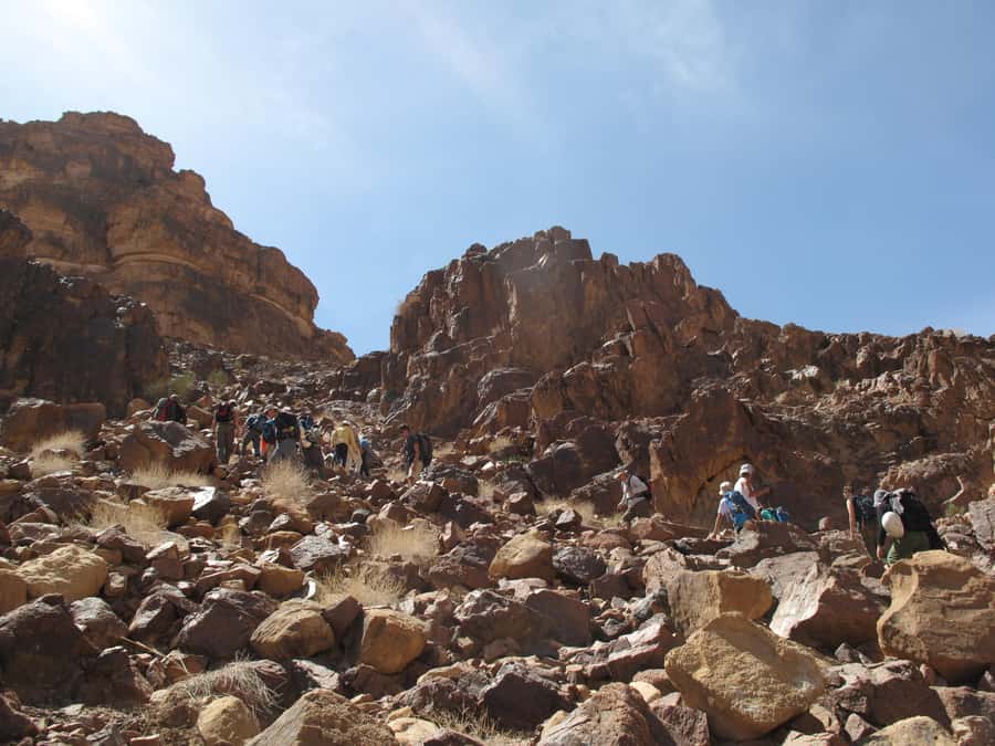 Hike to Jordan's Highest Mountain, Umm Ad Dami & Overnight - Sandboarding and how the tour handles meals