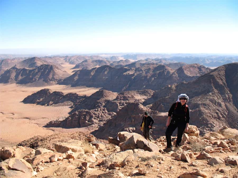 Hike to Jordan's Highest Mountain, Umm Ad Dami & Overnight - What to bring, and who should skip this tour