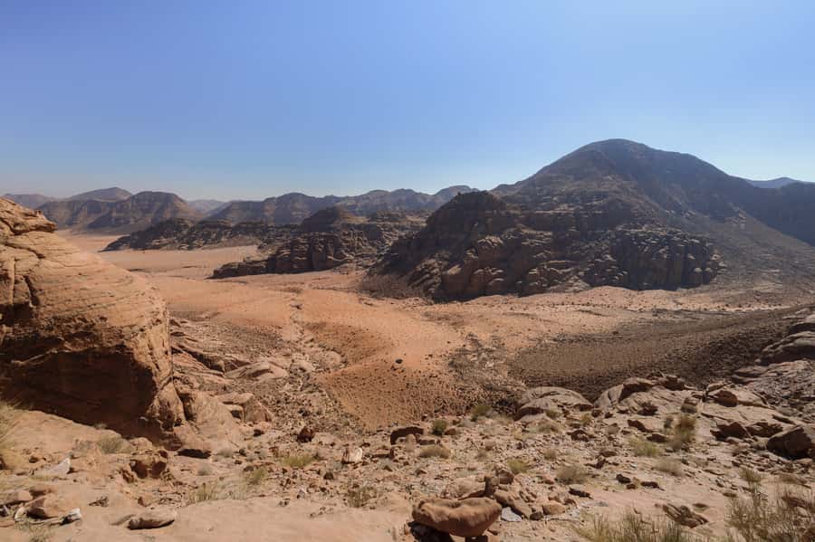 Hike to Jordan's Highest Mountain, Umm Ad Dami & Overnight - The guided hike up Jordan’s highest peak