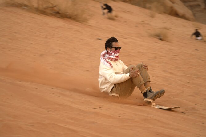 horse riding 2 hours tour in Wadi Rum - Little Rock Bridge and Khazali Canyon, the protected-area combo