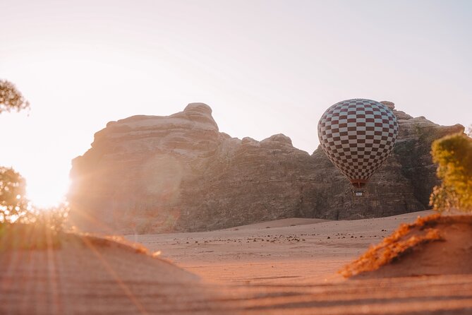 Hot Air Balloon Flight at Wadi Rum - Why a 6:00am Balloon Over Wadi Rum Feels So Calm
