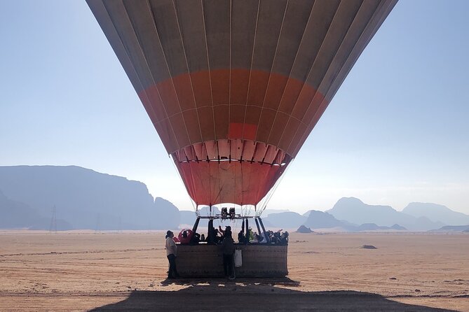 Hot Air Balloon Flight at Wadi Rum - Where You Meet: Silence Rum Area and the Mobile Ticket