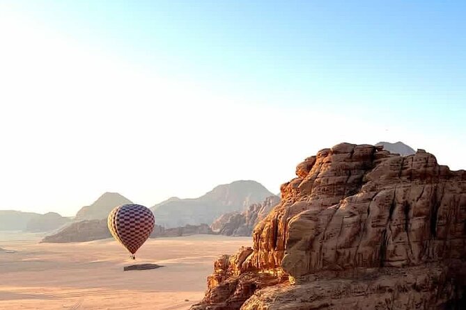 Hot Air Balloon Flight at Wadi Rum - Pilots and Operator: Royal Aero Sports Club Partnership