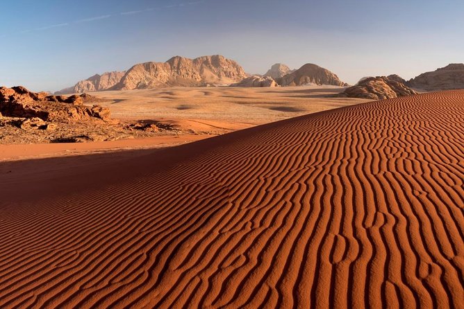 Jeep Tour in Wadi Rum with Professional Guide (Full day) - Camel ride add-on: small time cost, big photo payoff
