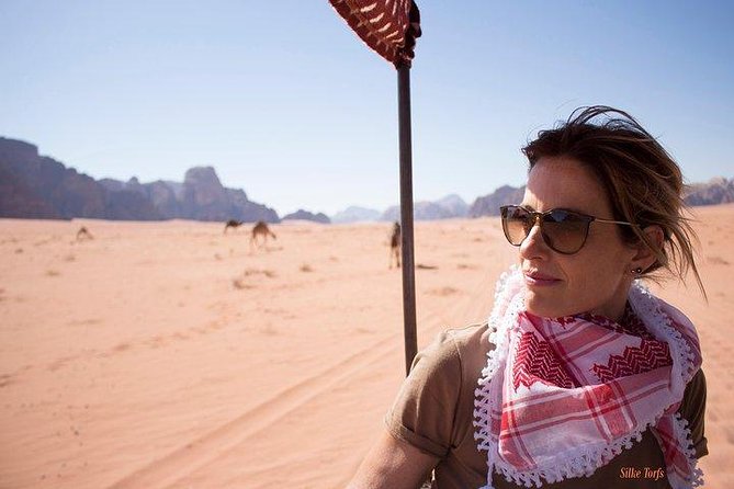 Jeep Tours in Wadi Rum with Bedouin Guide 2,3,4,5 hours | Magic Bedouin Star - Jebel Khazali canyon: the inscriptions walk