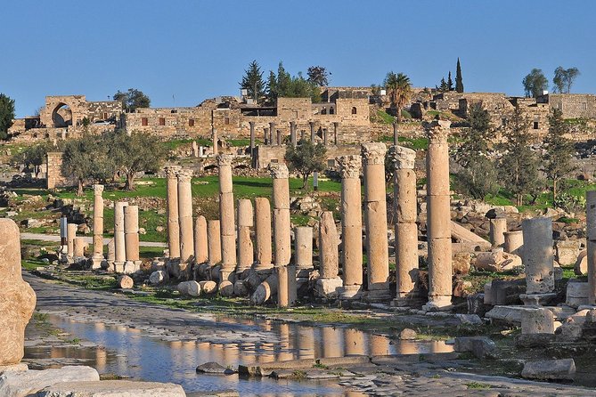 Jerash, Ajloun, and Umm Quais Full-Day Tour - Stop 3: Umm Qais, Decapolis Roots and Big North Views