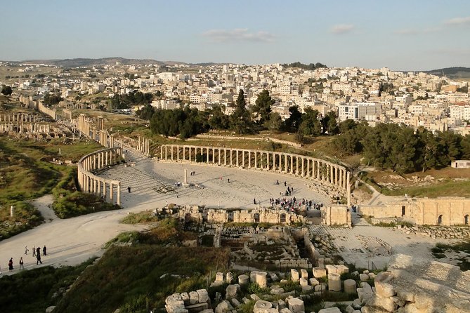 Jerash, Ajloun, Umm Qais Day Trip - Ajloun Castle: Saladin’s fortress plus hilltop air