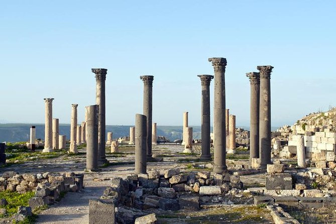 Jerash, Ajloun & Umm Qais Private tour - Umm Qais (Gadara): The Decapolis City With Big Lake Views