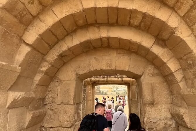 Jerash and Ajloun Castle Full-Day Tour from Amman or Airport - Pickup in Amman or at the airport, with WhatsApp for the real-world details