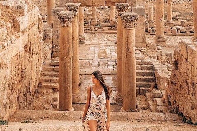 Jerash and Ajloun Castle Full-Day Tour from Amman or Airport - Jerash ruins in your own rhythm: Greco-Roman scale with a local pulse