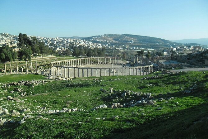 Jerash and Ajloun Castle Full day Tour - Ajloun Castle at Hilltop: Medieval Architecture and Valley Views