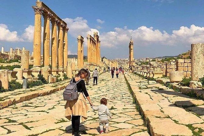 Jerash and Amman City Tour from Amman - Your driver and the value of being chauffeured