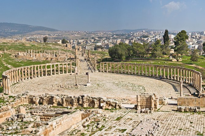 Jerash Half-Day Tour From Amman - Roman streets, arches, and theatres, without the long day