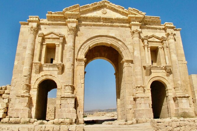 Jerash Sightseeing transportation from Amman - Private, door-to-door Jerash transfer from Amman