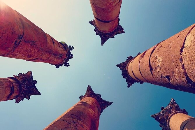 Jerash Sightseeing transportation from Amman - Stop 2: Colonnaded Street, your Roman thoroughfare fix