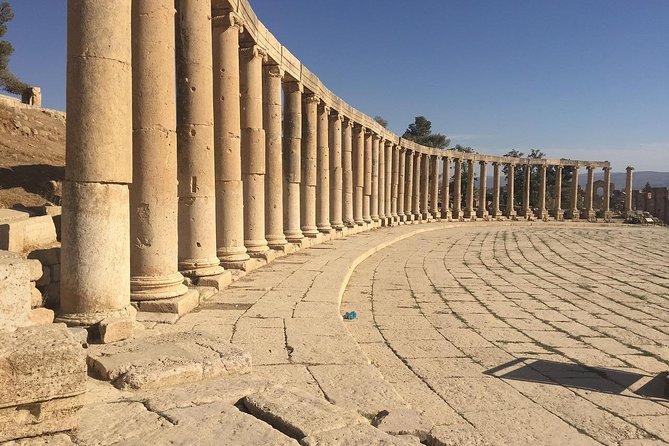 Jerash, Umm Qais, Cave of Jesus From Amman - Local guides not included, and how to plan around that